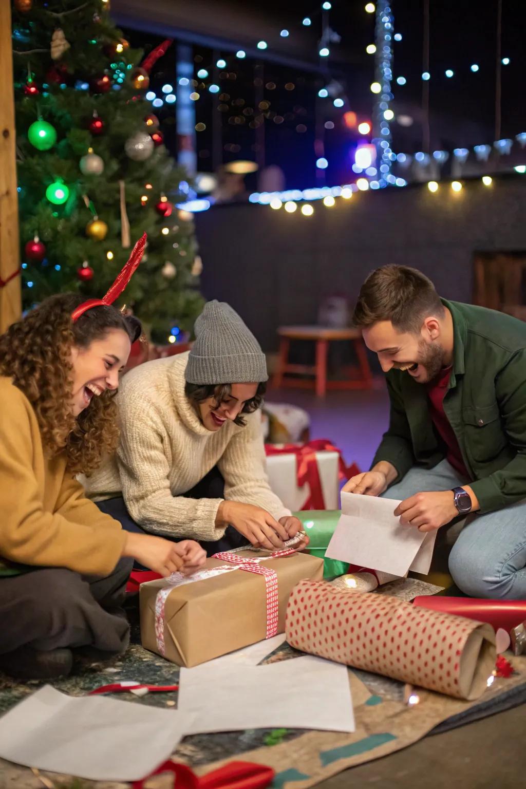 Encapsulation Relay contest catalyzing inventiveness and mirth throughout the festivity.