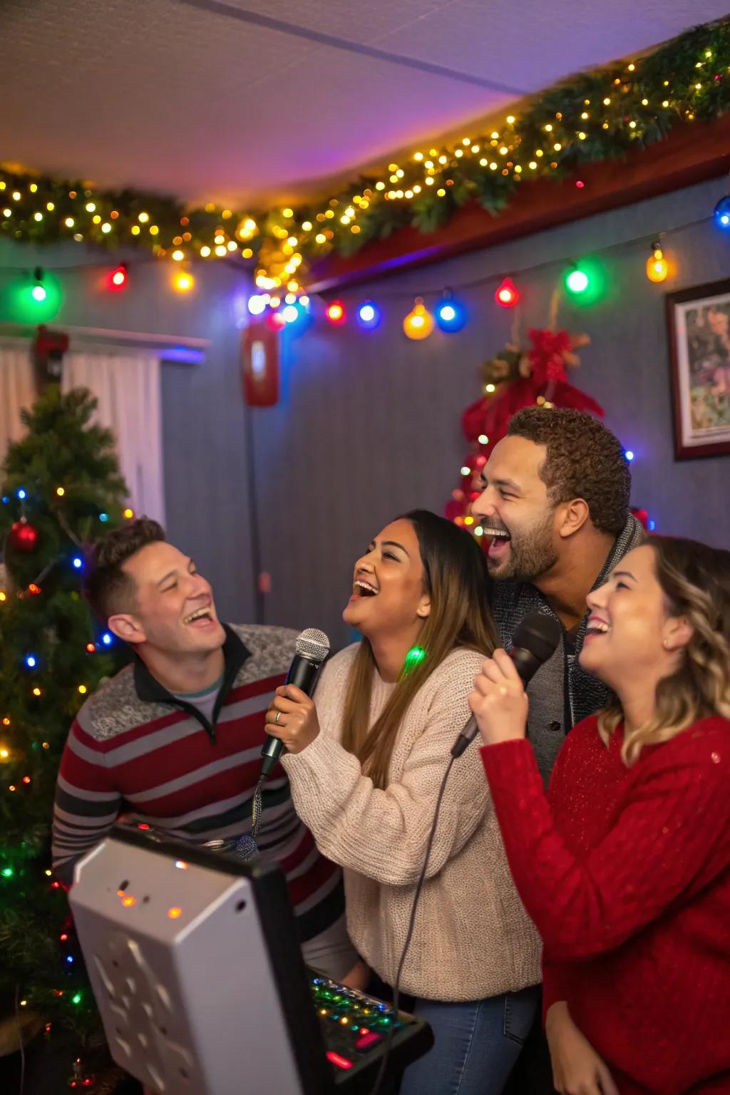 Motivate everyone to sing through an enjoyable karaoke session.