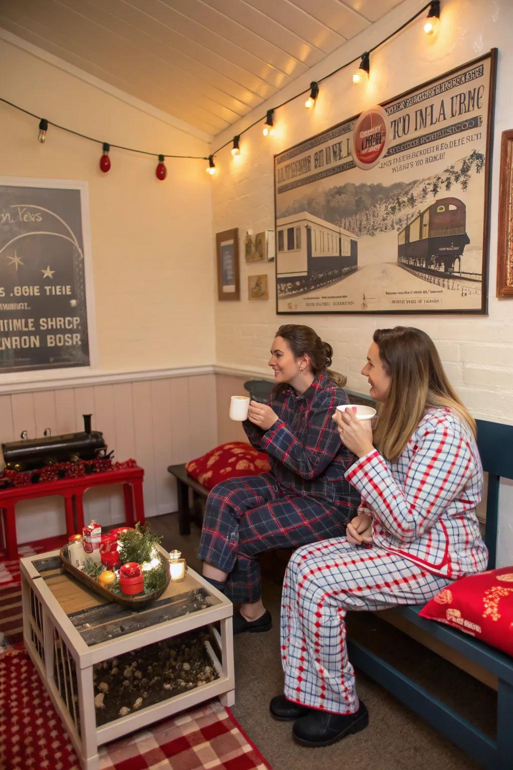 All aboard for a mesmerizing Arctic Express Excursion.