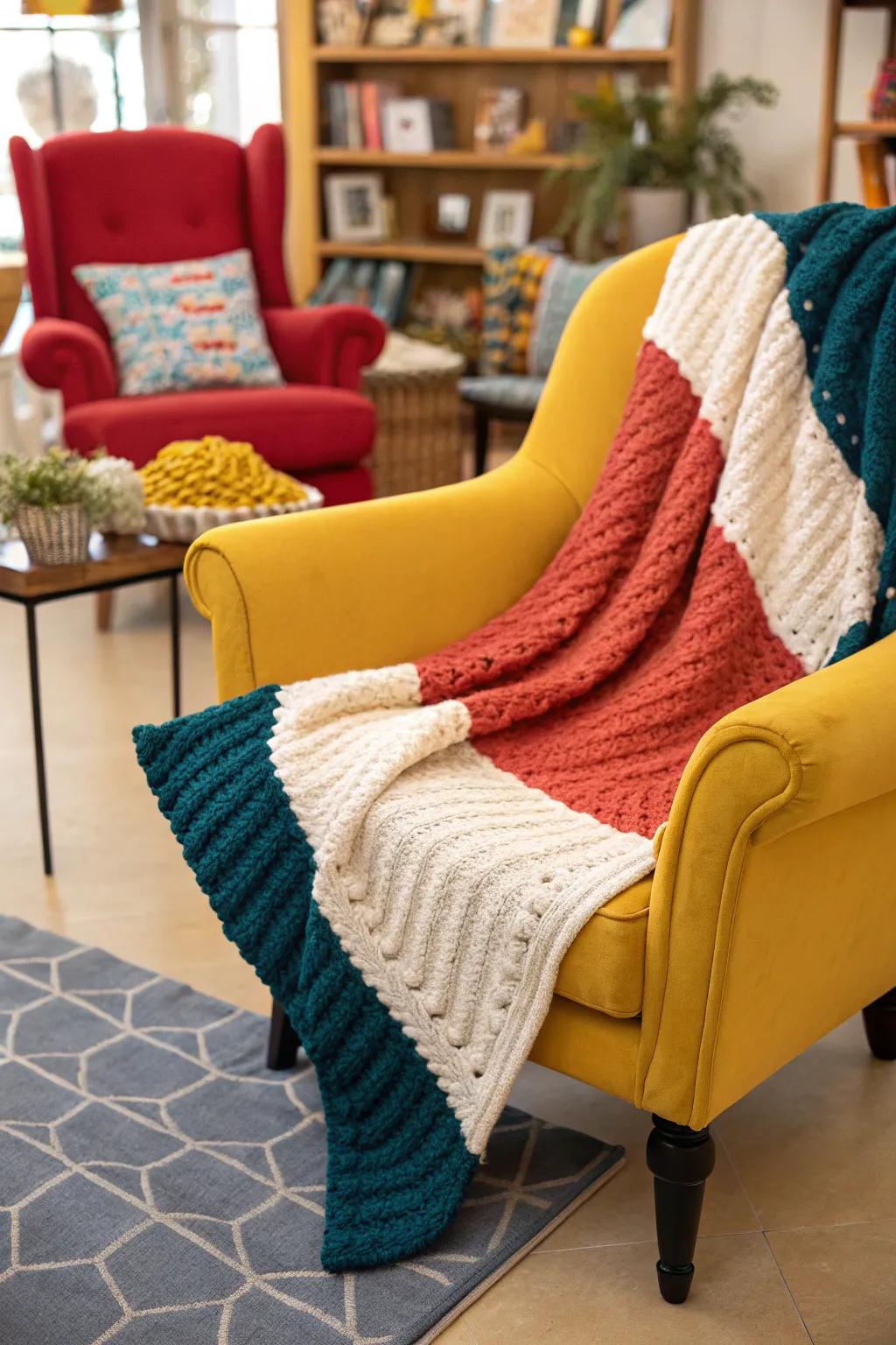 Contrasts introduce vitality and energy to your room.