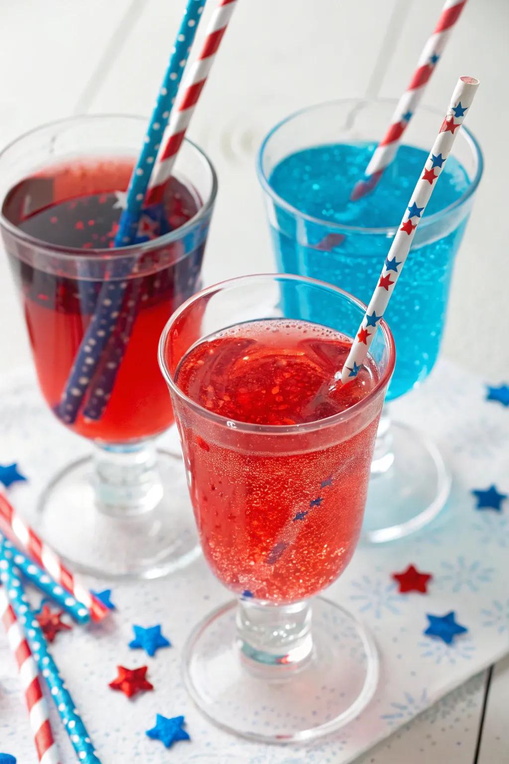 Themed beverages add a fresh twist to any event.