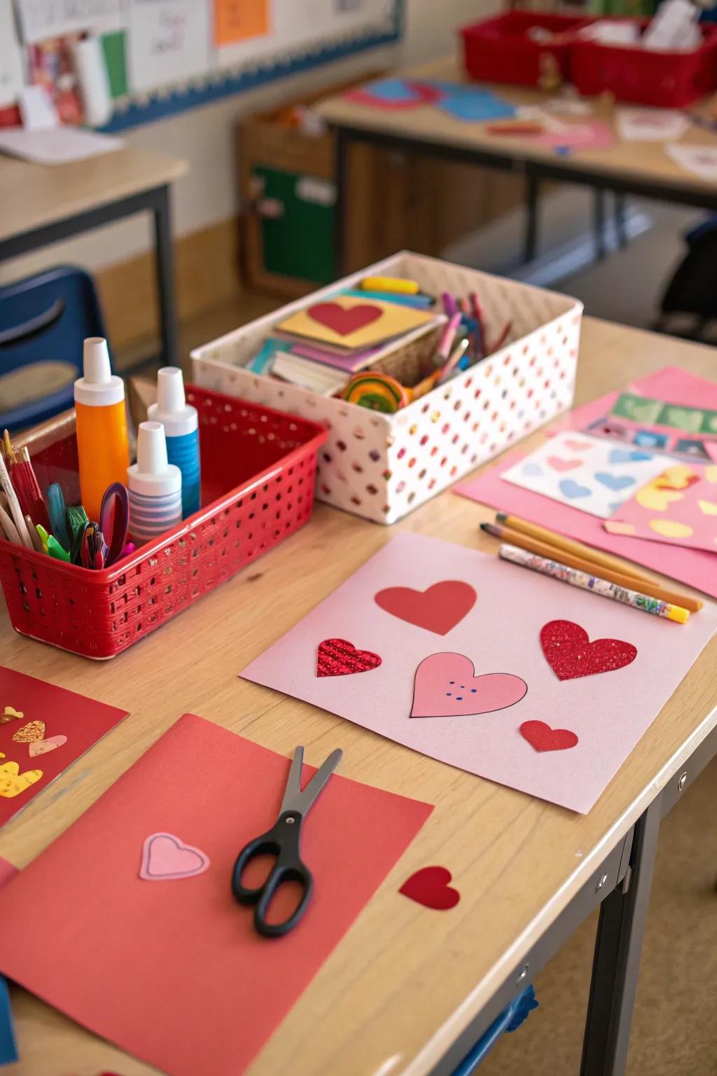 Art station fostering ingenuity and amusement.