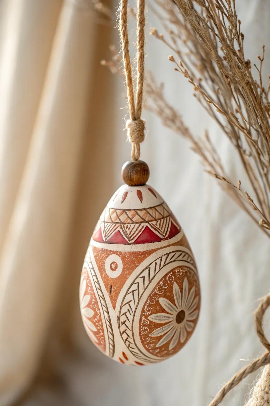 Embrace your free-spirit attitude with this handcrafted clay charm, where effortlessness encounters artistic expression.