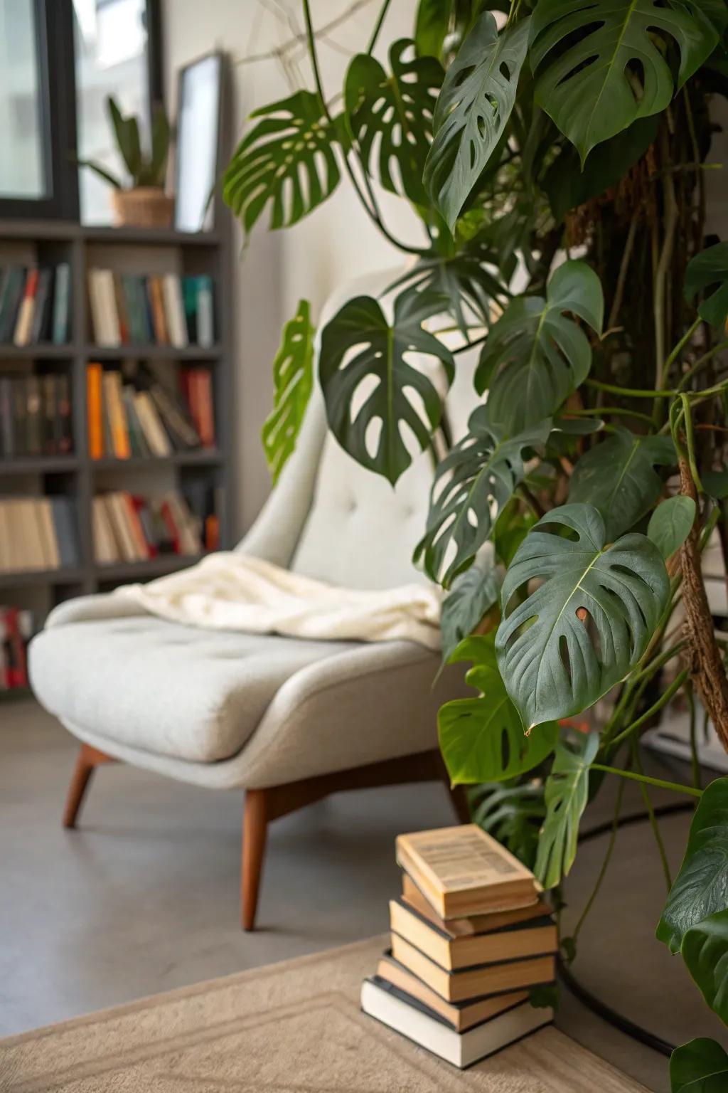 Immerse yourself in a green paradise