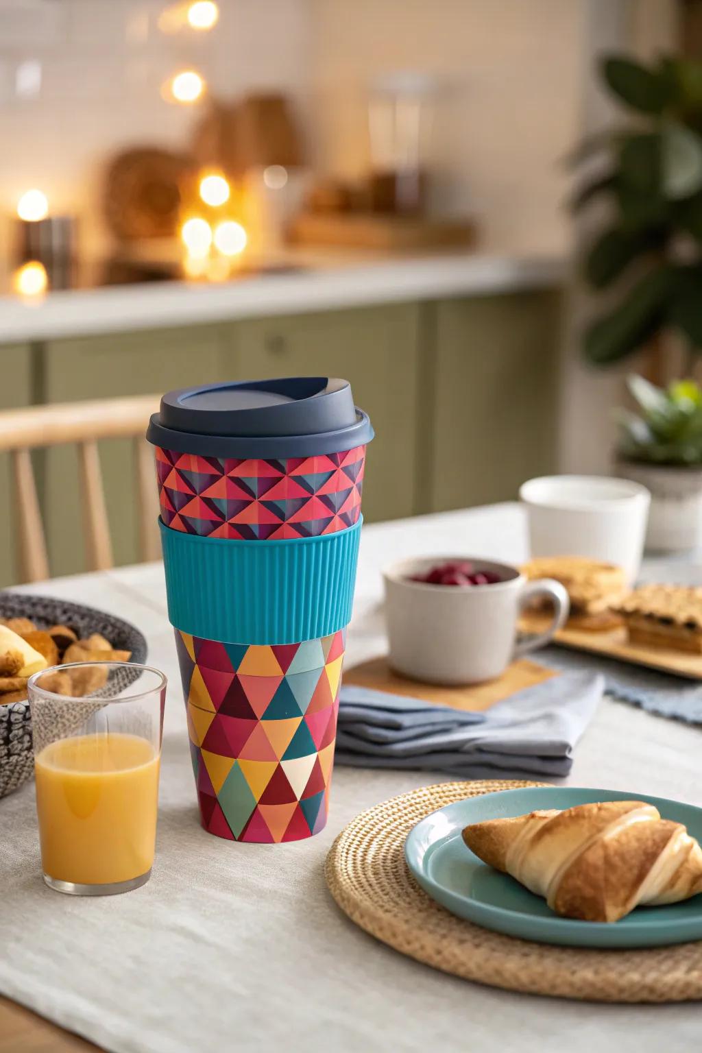 Witness the wonder of color-shifting coffee cups when they reveal covered designs.