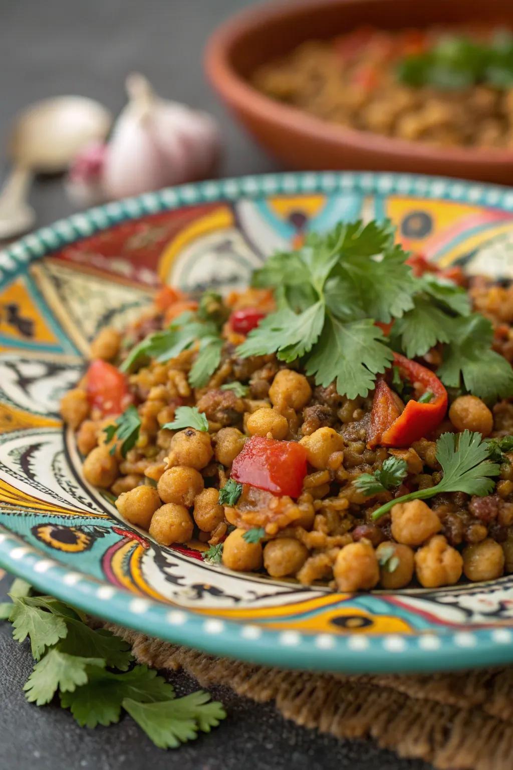 Spice things up using a unique flavors cold plate.