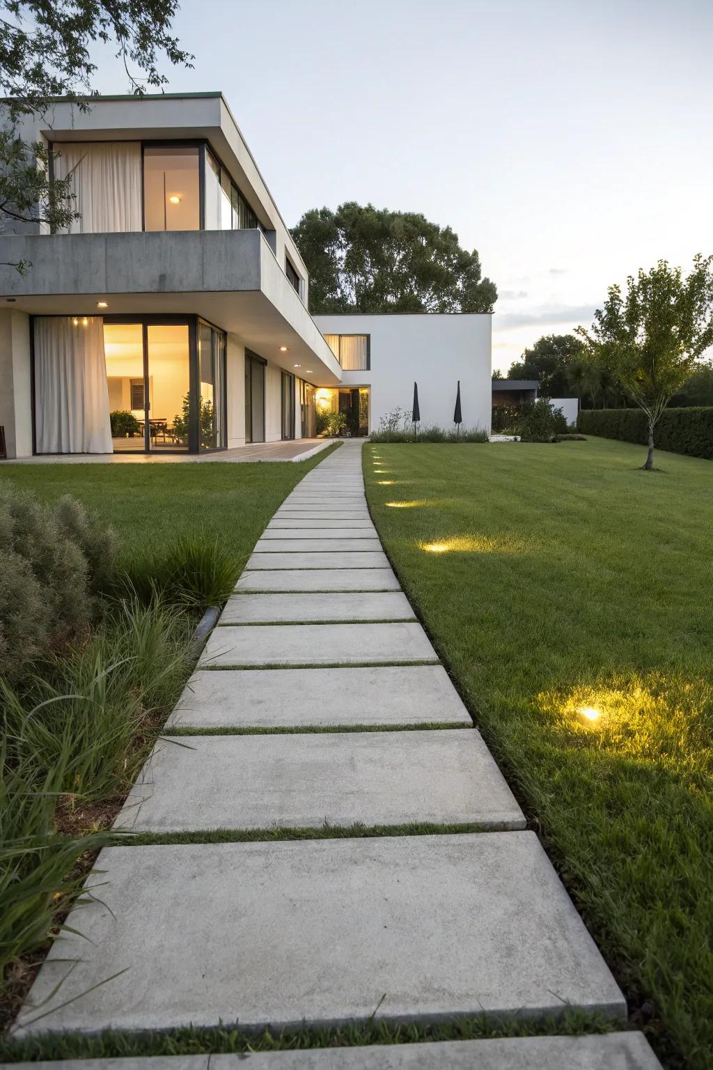 Embrace simplicity utilizing a minimalist layout.