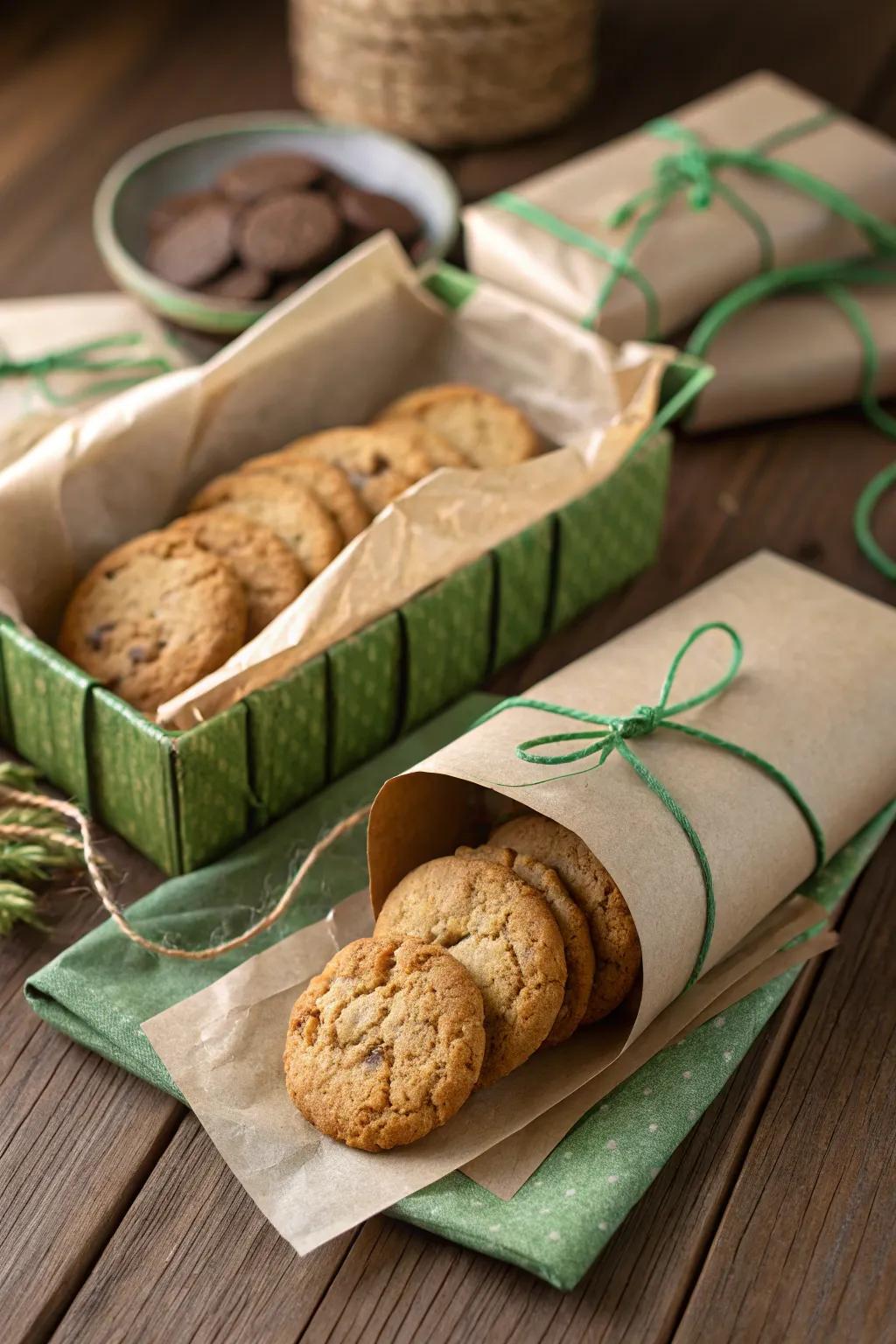 Eco-conscious materials combine style with sustainability.