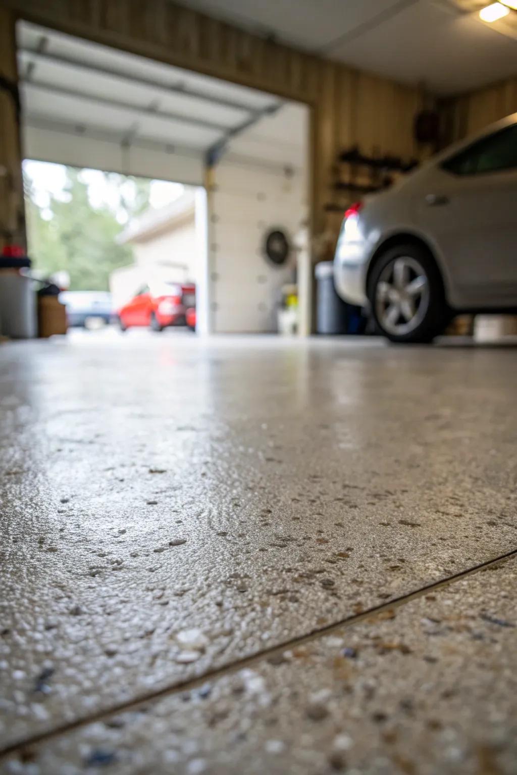 Dimensional surfaces enhance both grip and aesthetics.