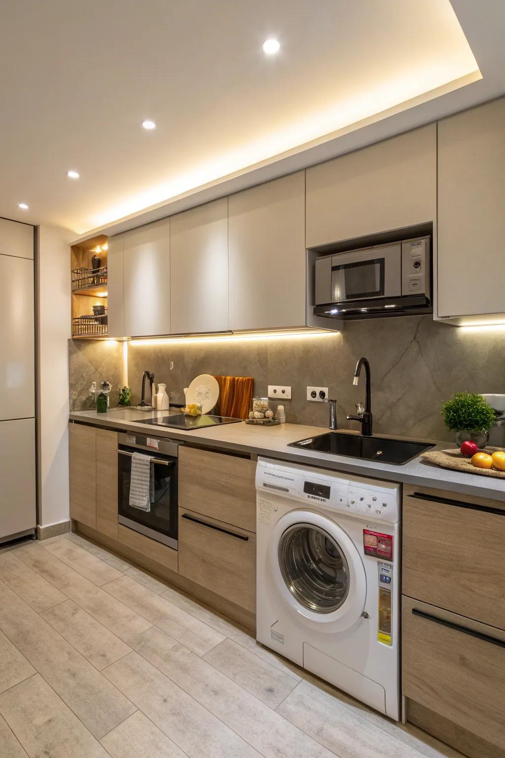 Clever appliance placement can perfect your kitchen’s design.