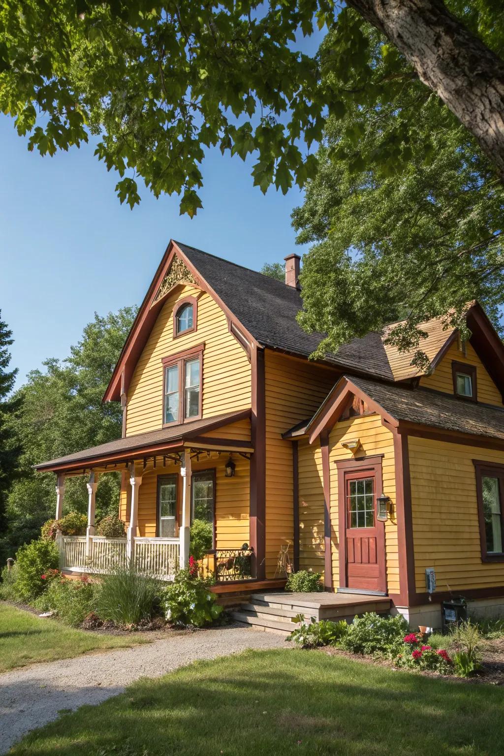 Extending a warm welcome through the gentle embrace of earthy tones.