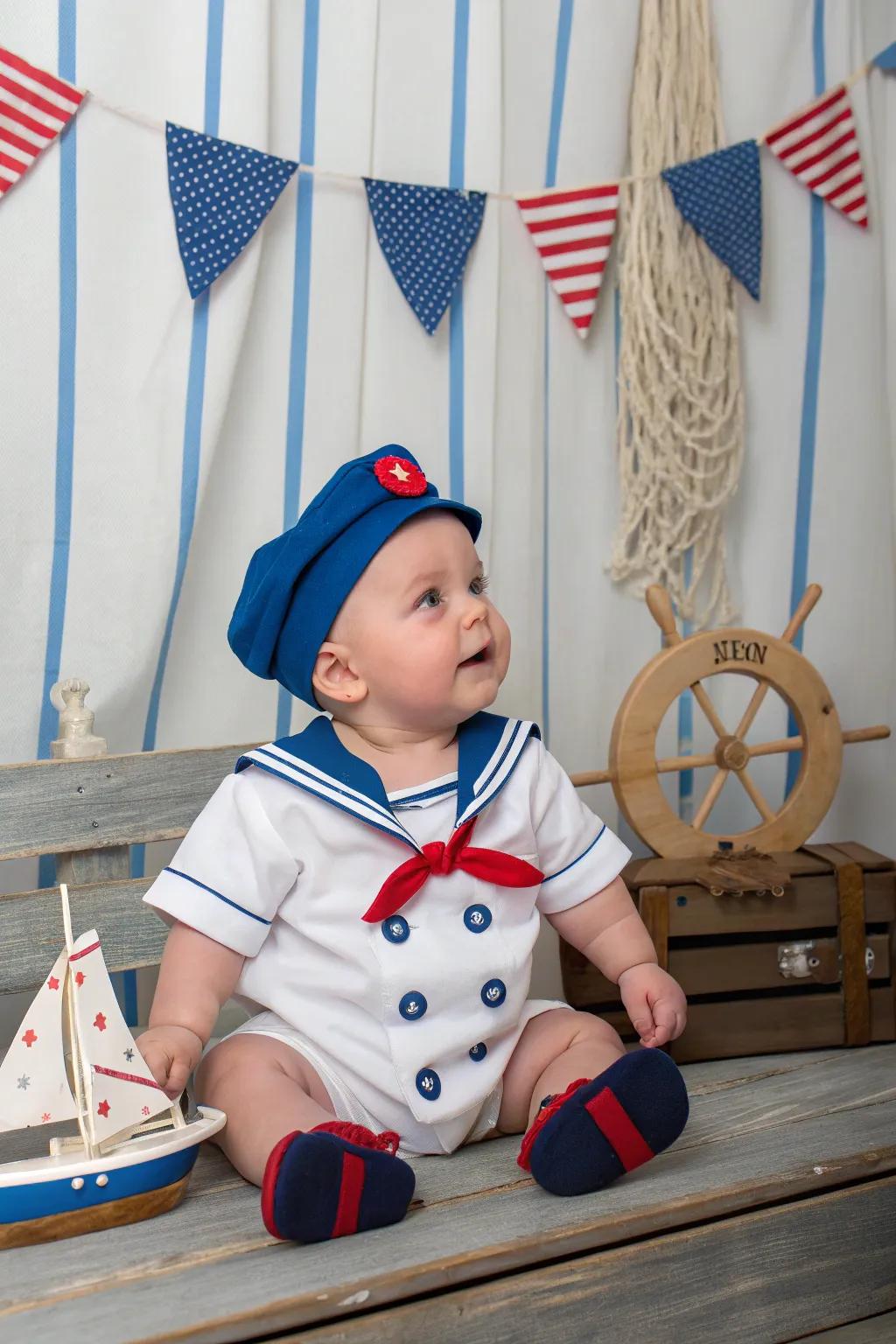 Charming subject-based garb for a hint of distinctiveness.