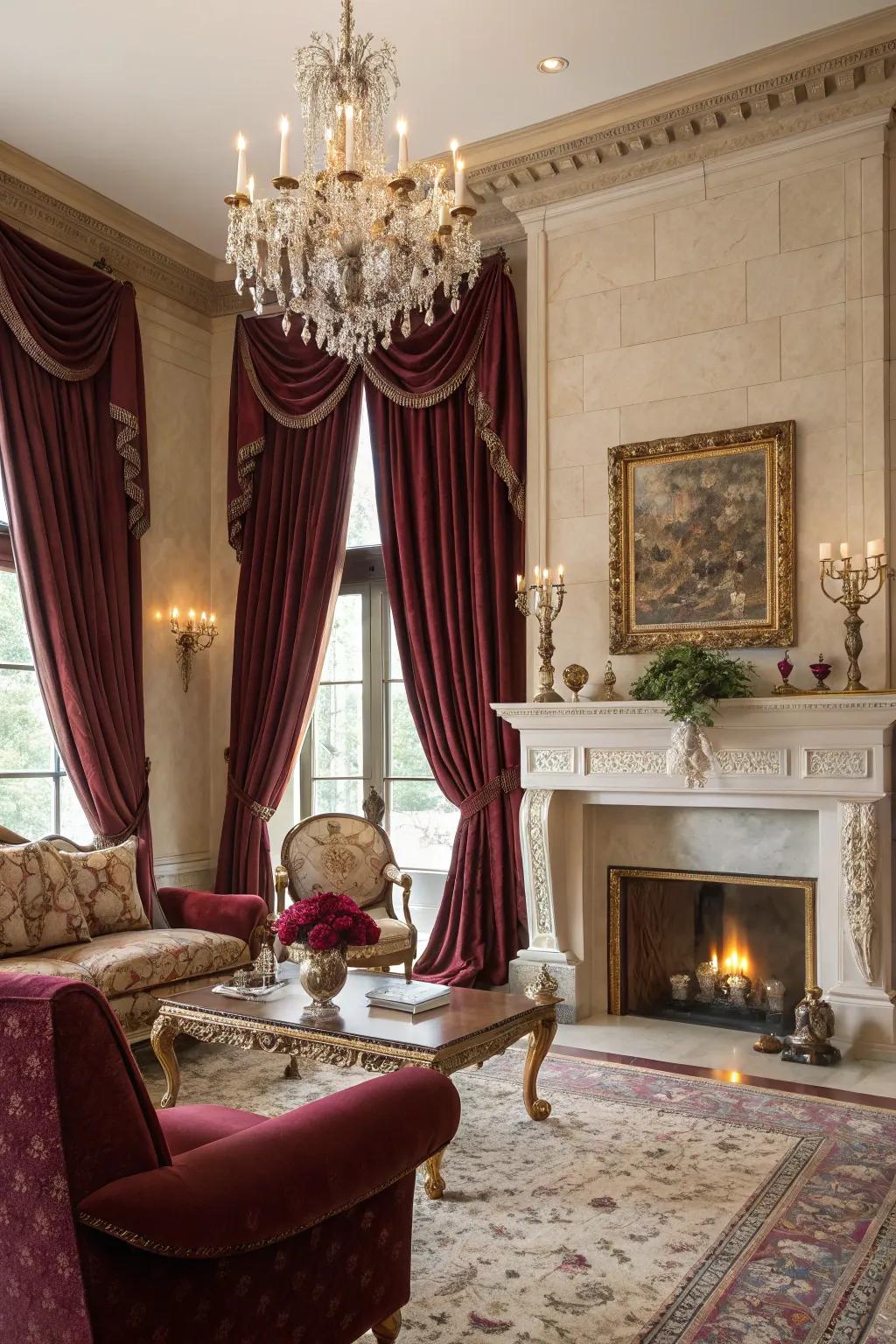 Plush fabrics introduce a sense of luxury and coziness to any environment.