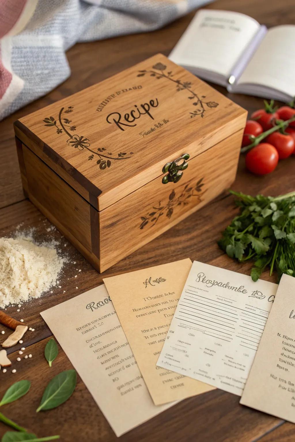 A bespoke food box to maintain culinary heritage.