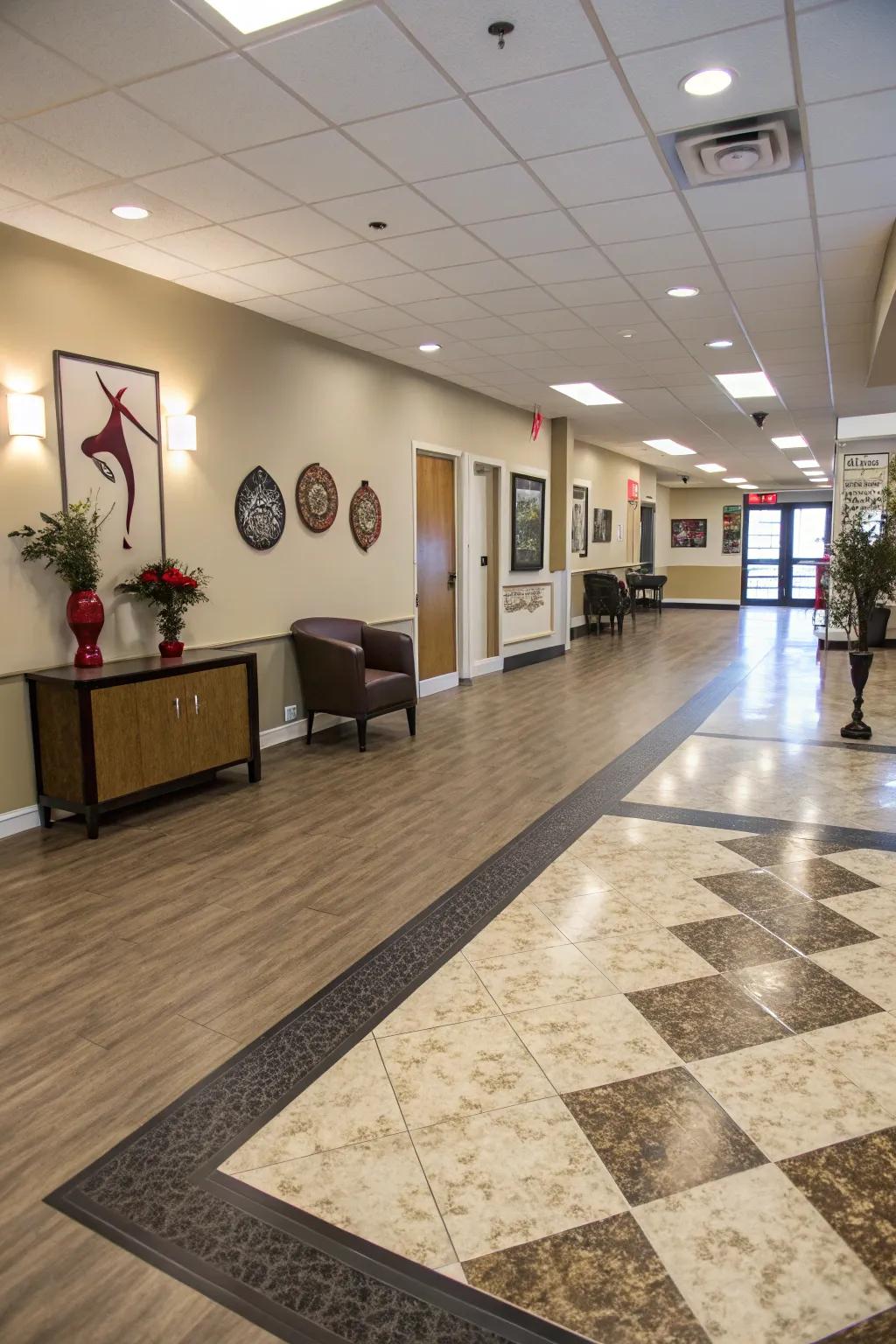 Resilient ground covering that withstands the test of time.