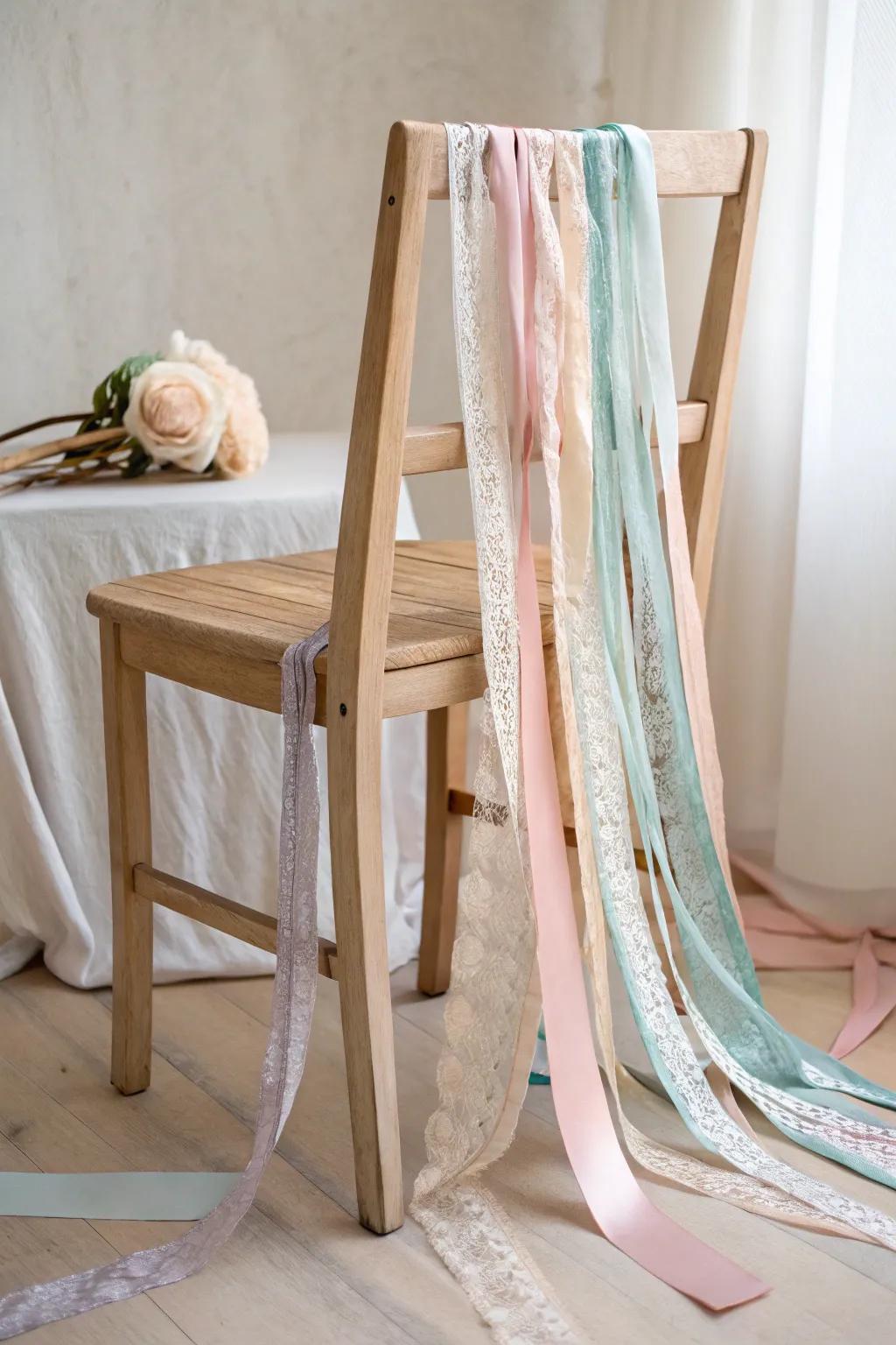 Bring a touch of whimsy to your baby shower with flowing ribbons that dance in the air!