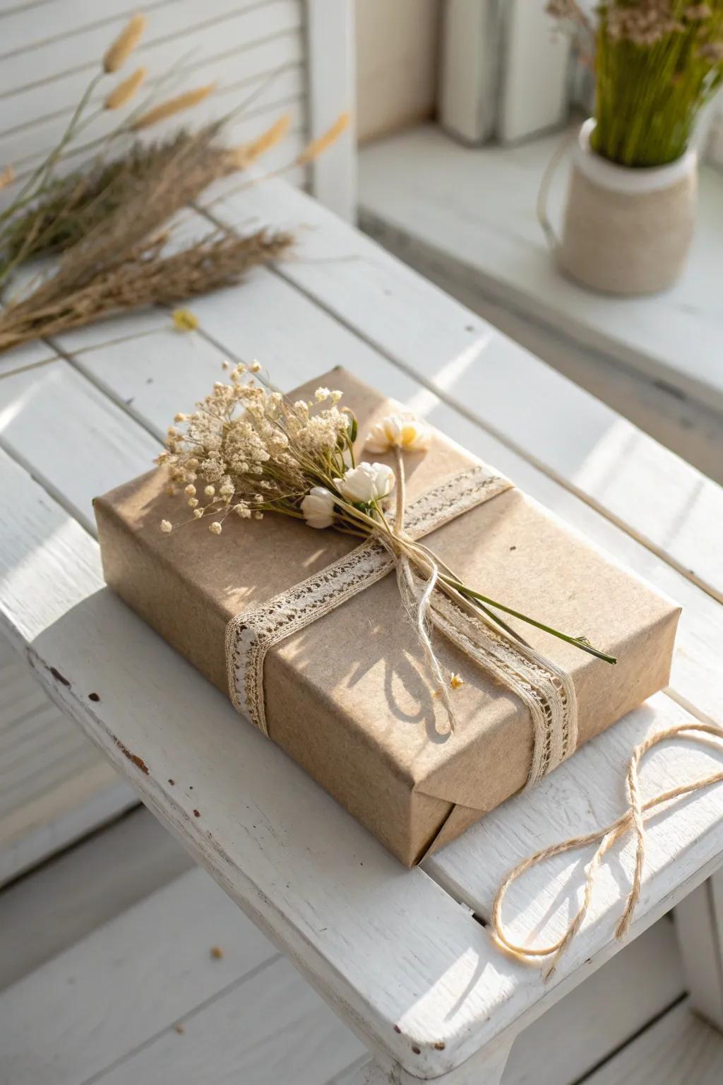 Sustainable gifting with a touch of elegance—because every present should be as thoughtful as the gesture itself.