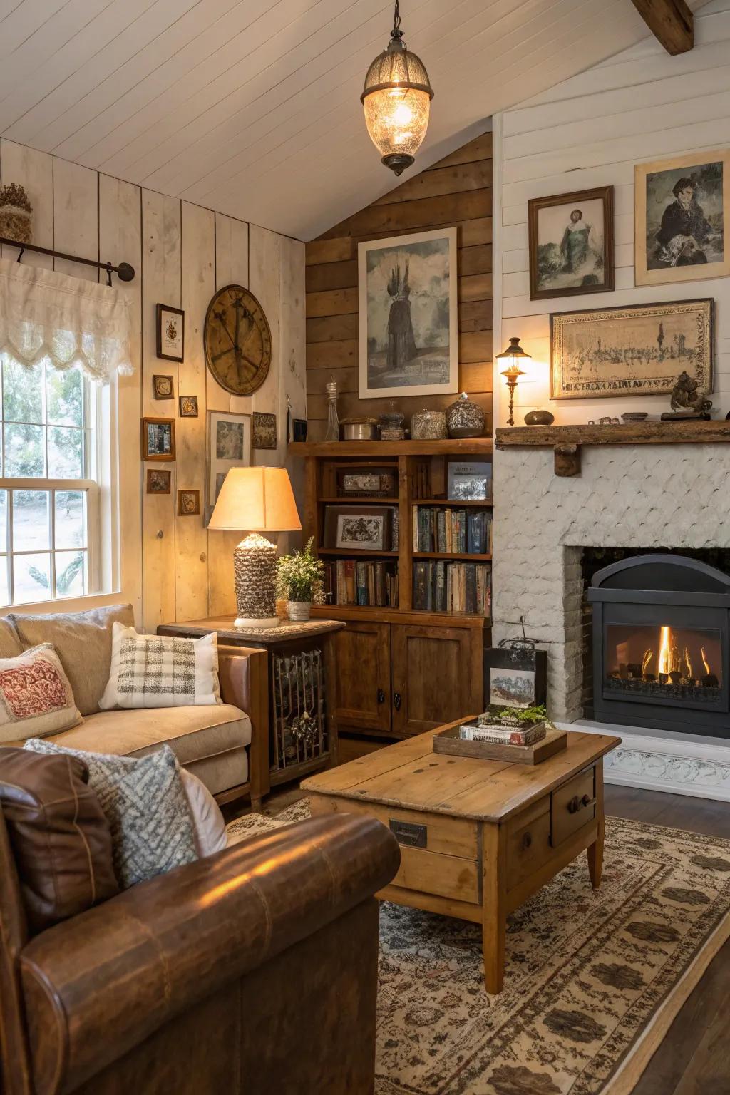 Countryside components infuse warmth and uniqueness into your dwelling.