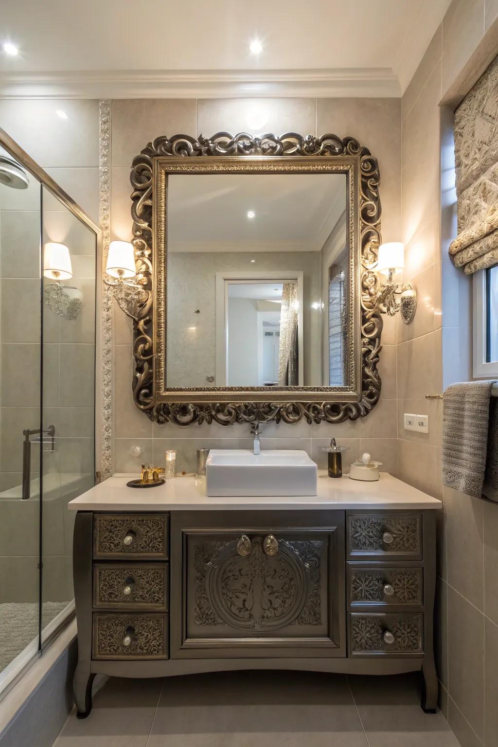 Amplify light with elegant reflectors.