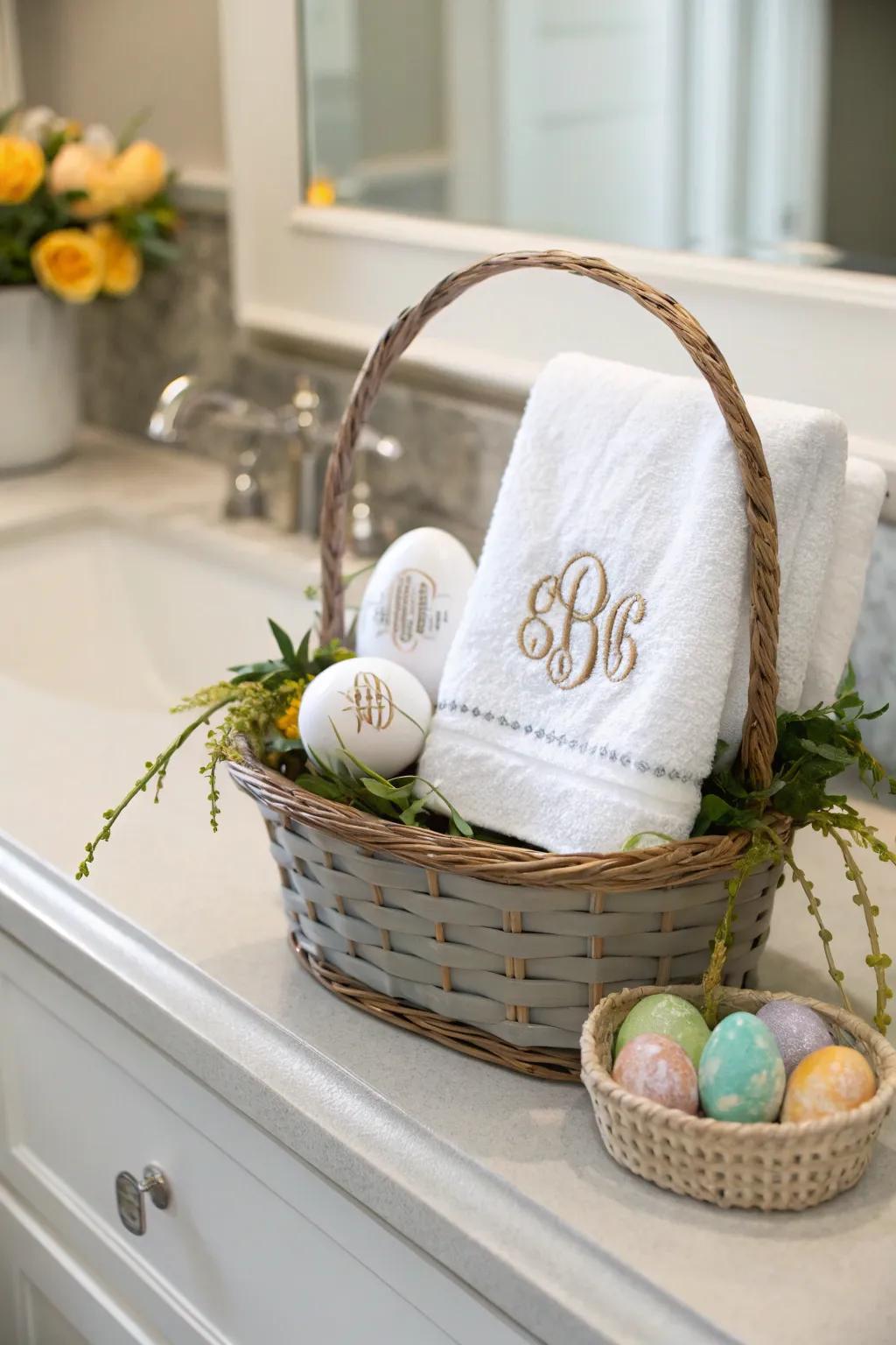 Personalized items bring a bespoke touch to any offering.