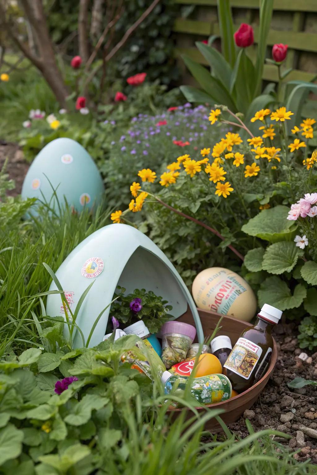 Bring cheer to your Easter through a sophisticated egg expedition.
