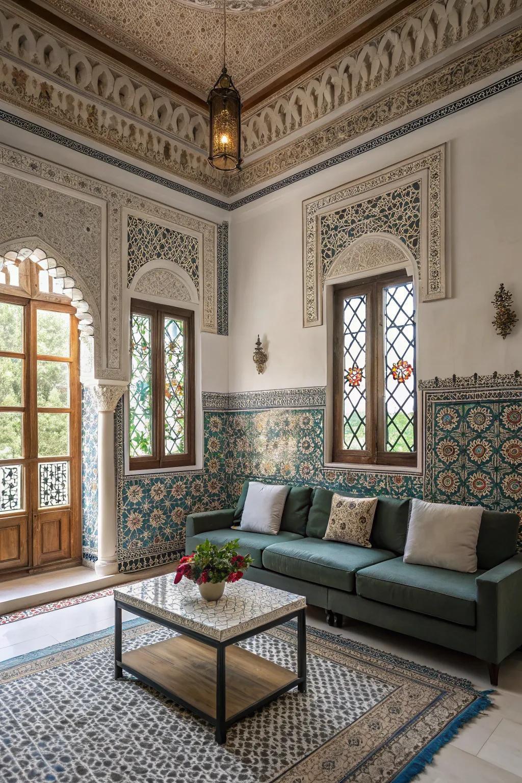 Combine tradition with modernity, guaranteeing a distinctive aesthetic.