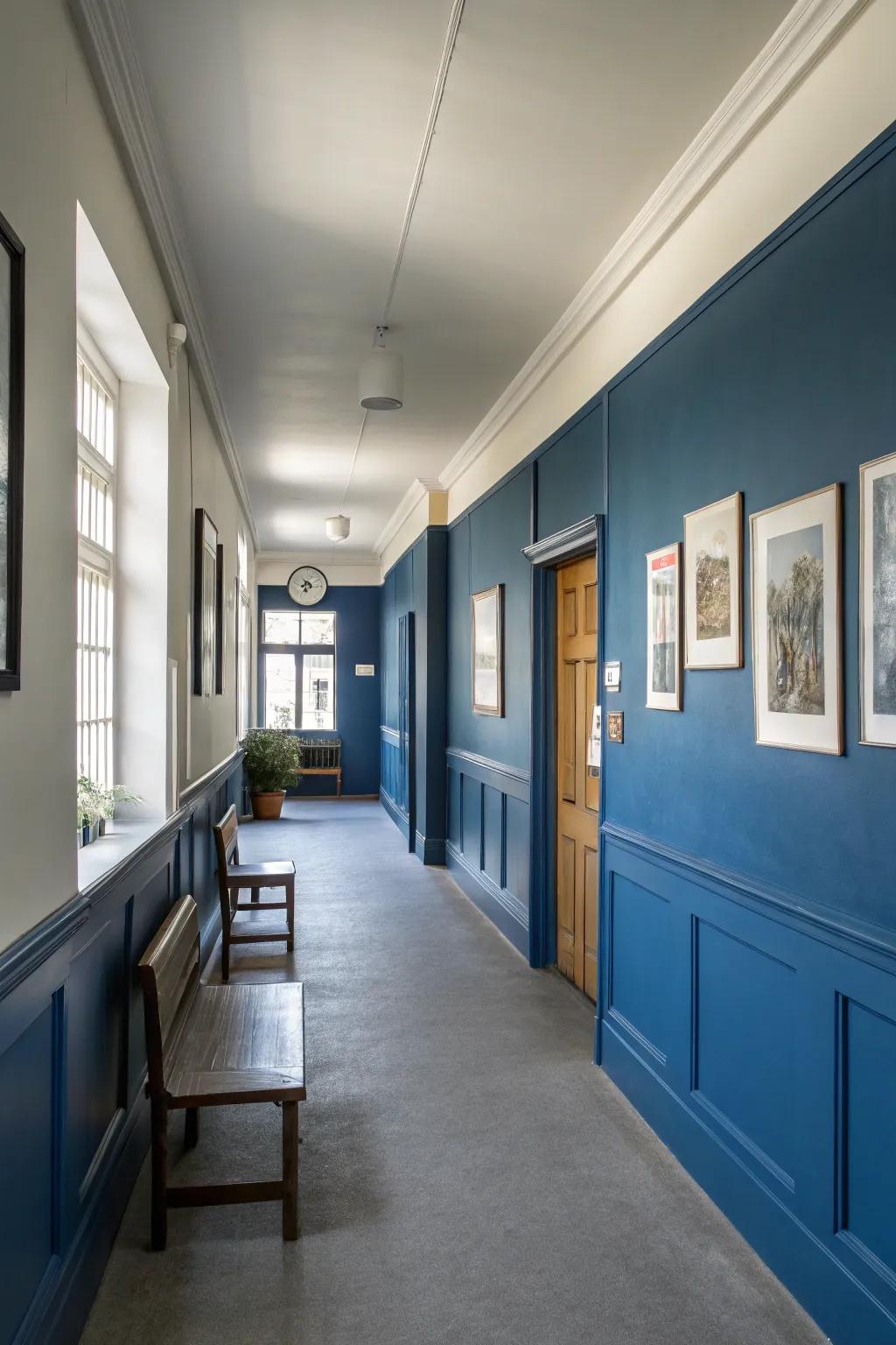 A strong color splash radiates character.