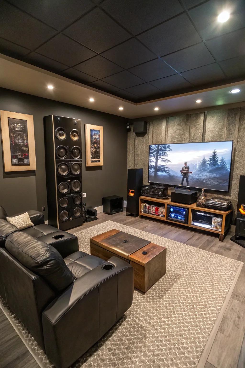 Amplify your gaming encounter with a first-rate sound setup.