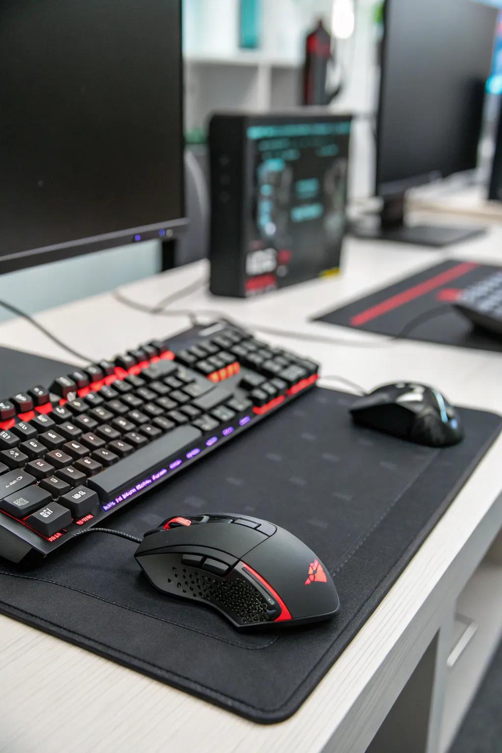 Superior accessories elevate your gaming performance.