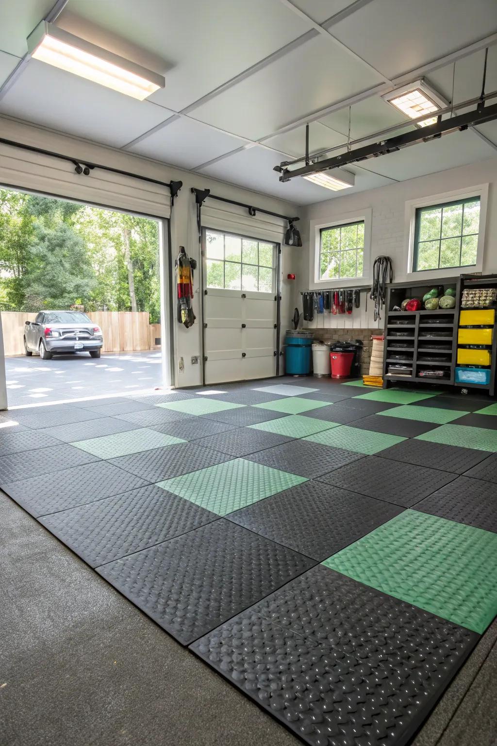Choose sustainability through reclaimed surface blocks.