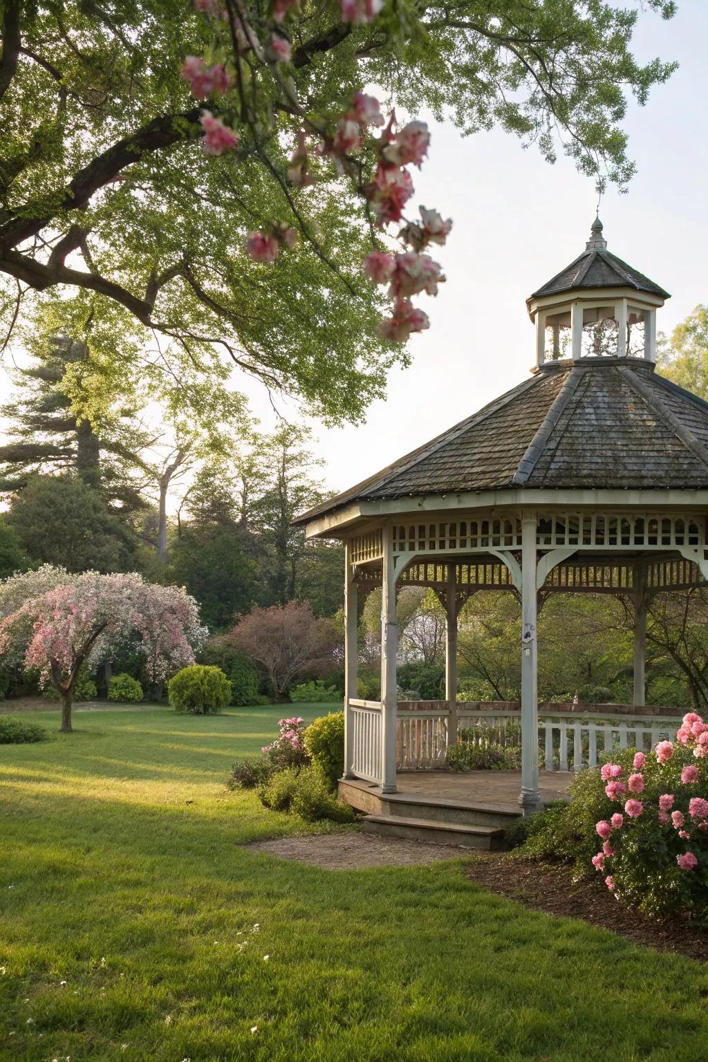 Embracing untreated grass keeps the space feeling fresh and eco-friendly.