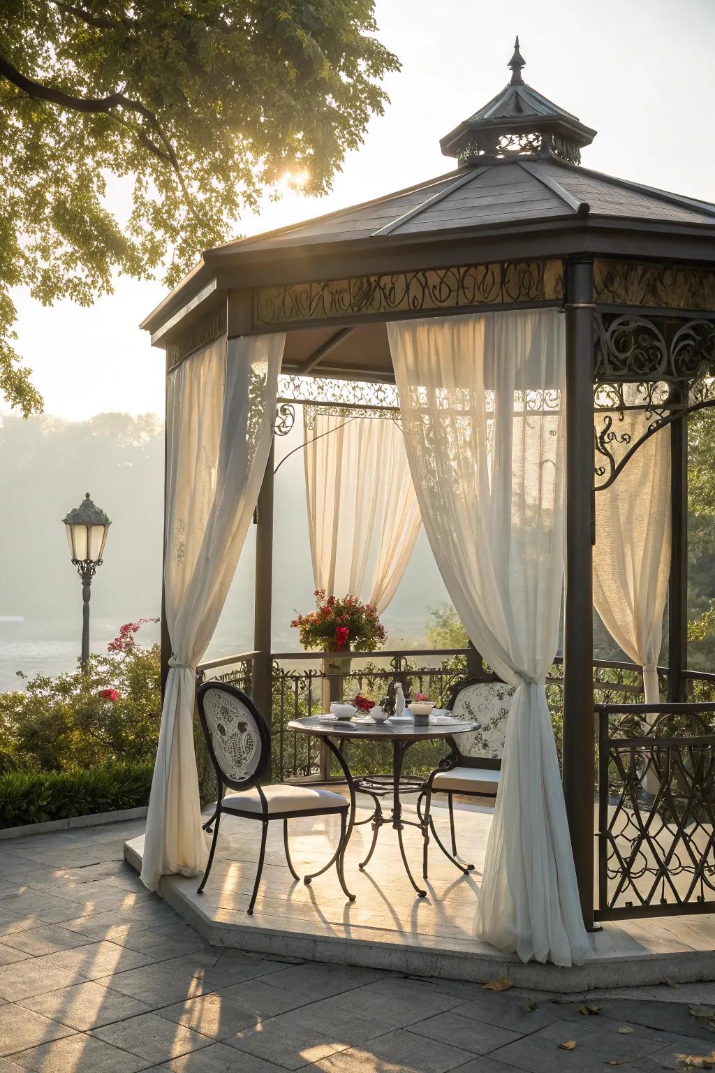 Bistro arrangements provide a charming space for heartfelt gatherings.