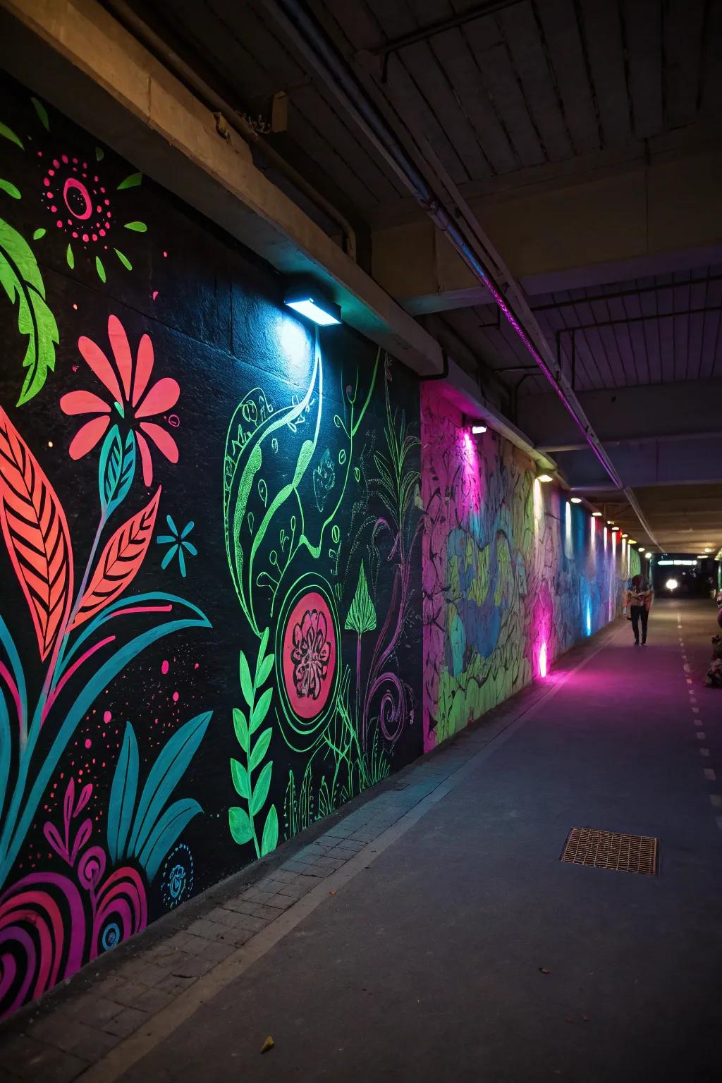 Craft a masterpiece with bright pigments for an artistic impression.