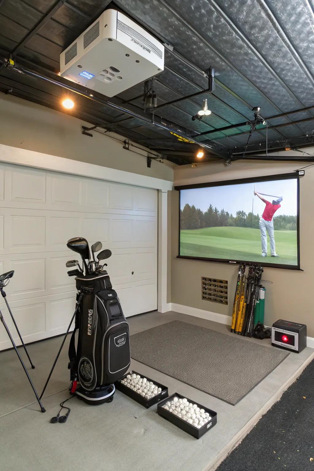 Small projectors save important space.