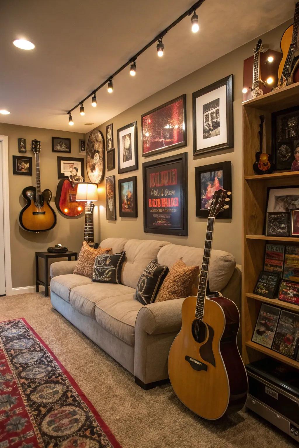Personal elements that make the room feel special and unique.