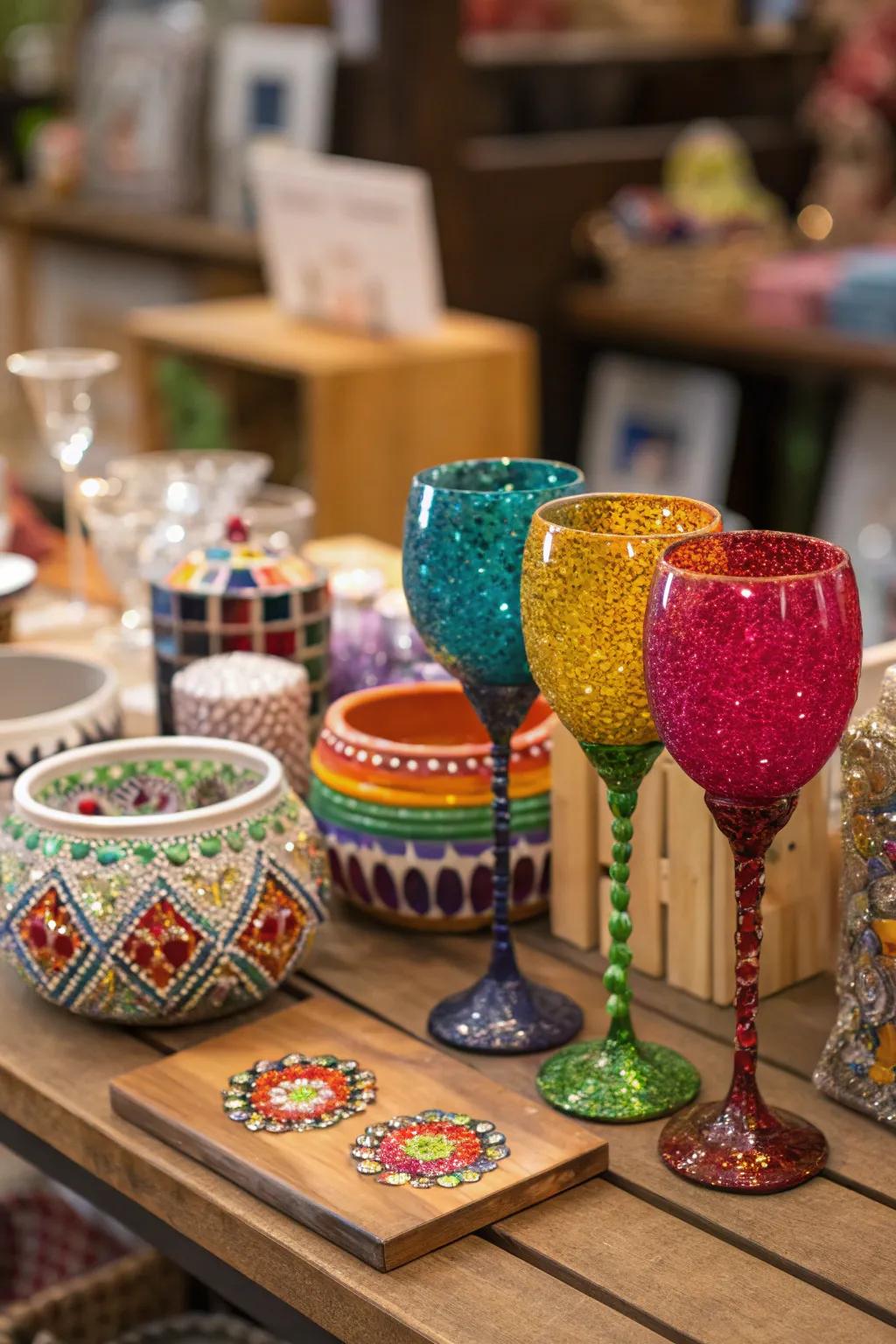 Charming ornaments enhance your space.