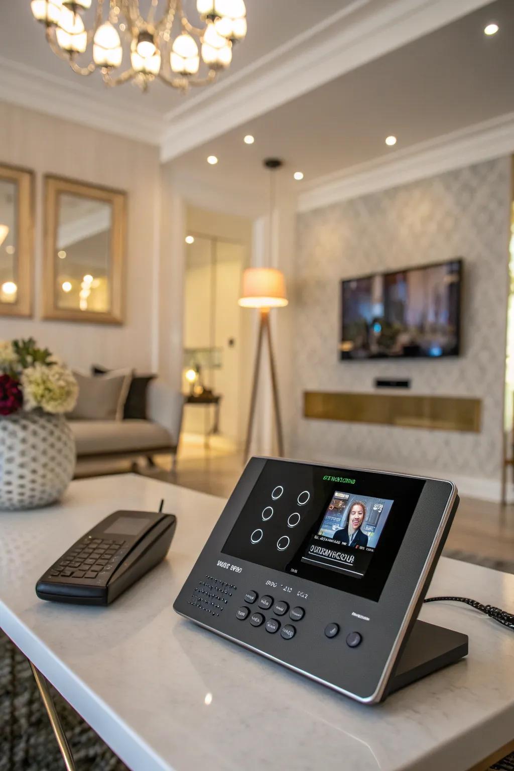 Versatile gadgets heighten domestic communication and oversight.