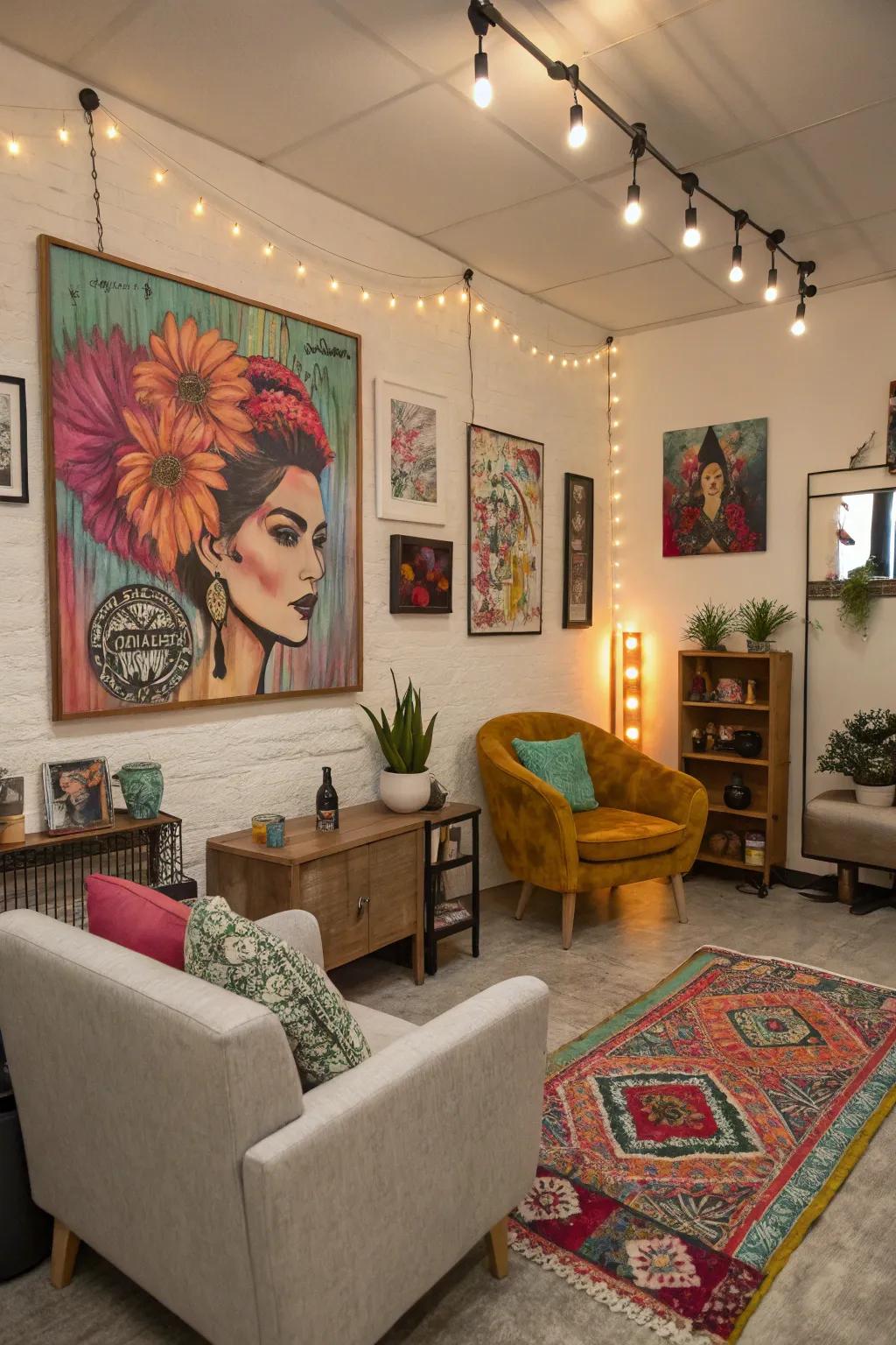 Infuse your salon with personal touches to make it uniquely yours.