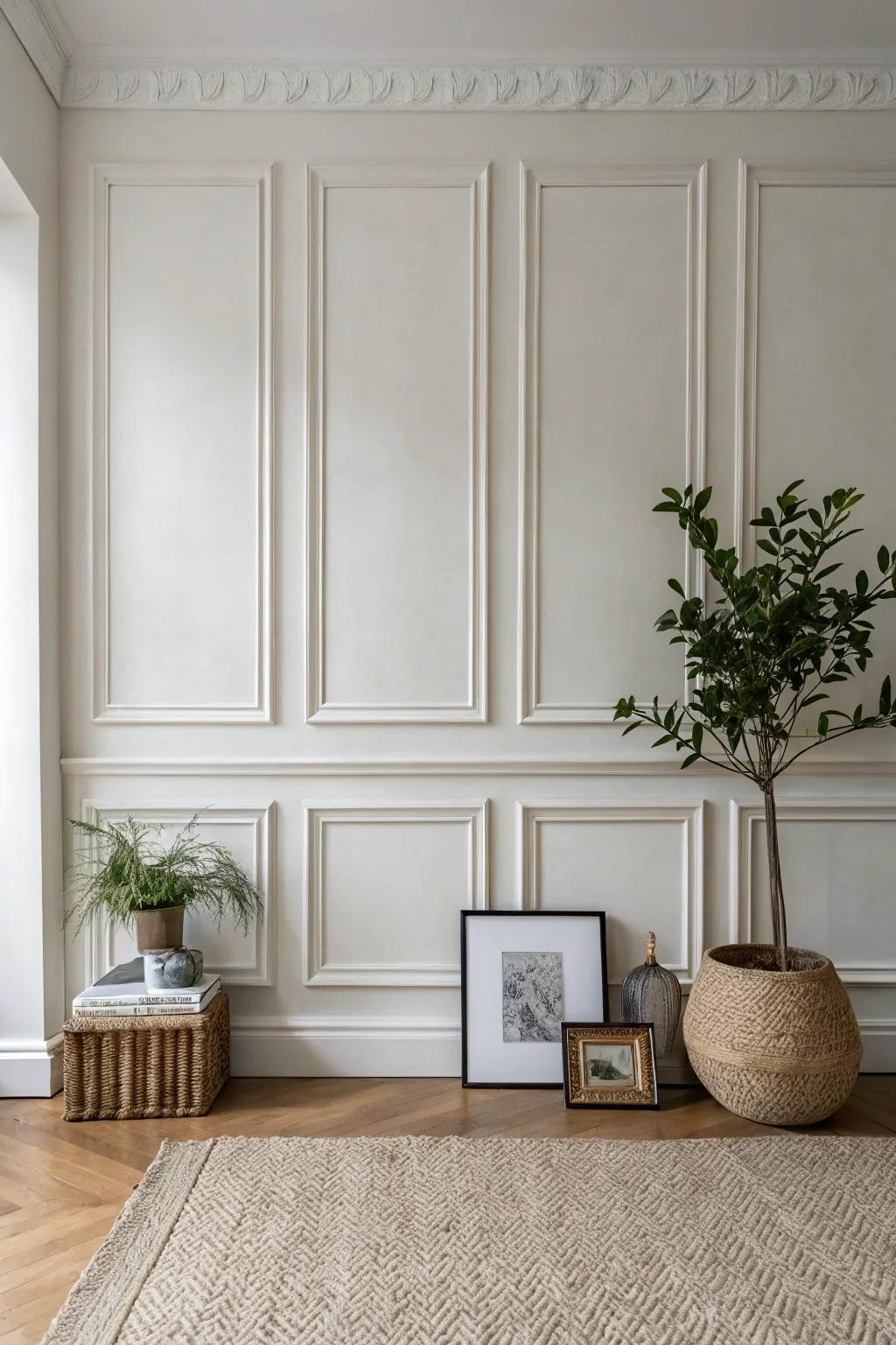 Minimalist designs offer serene elegance