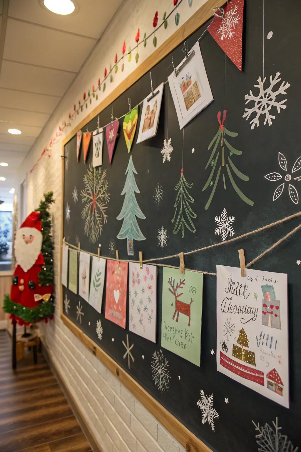 A slate surface provides a spirited and dynamic presentation.