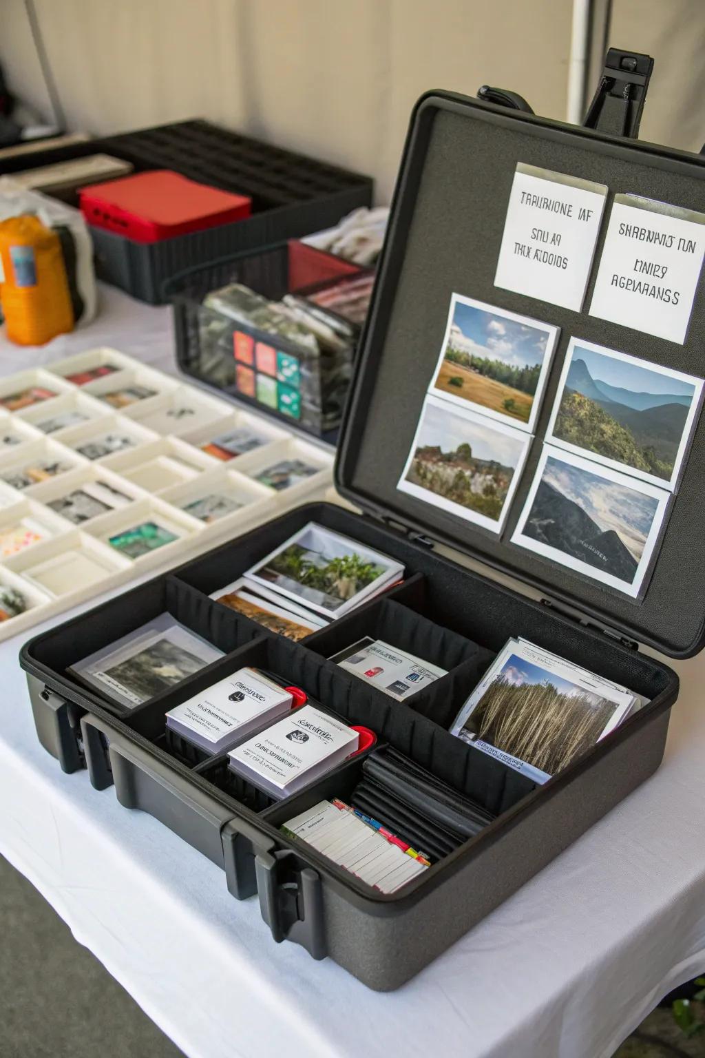 All-in-one kits simplify photo management.