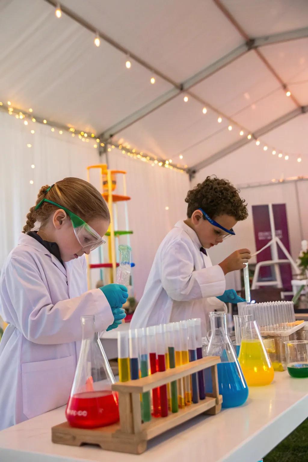 A hands-on DIY science center for inquisitive minds.