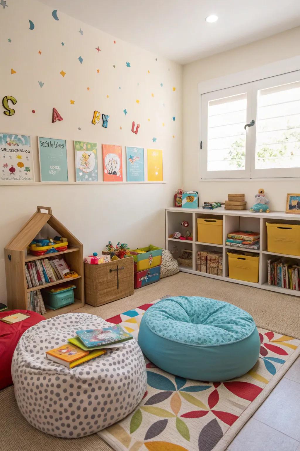 Useful furnishings that balances style with practicality.