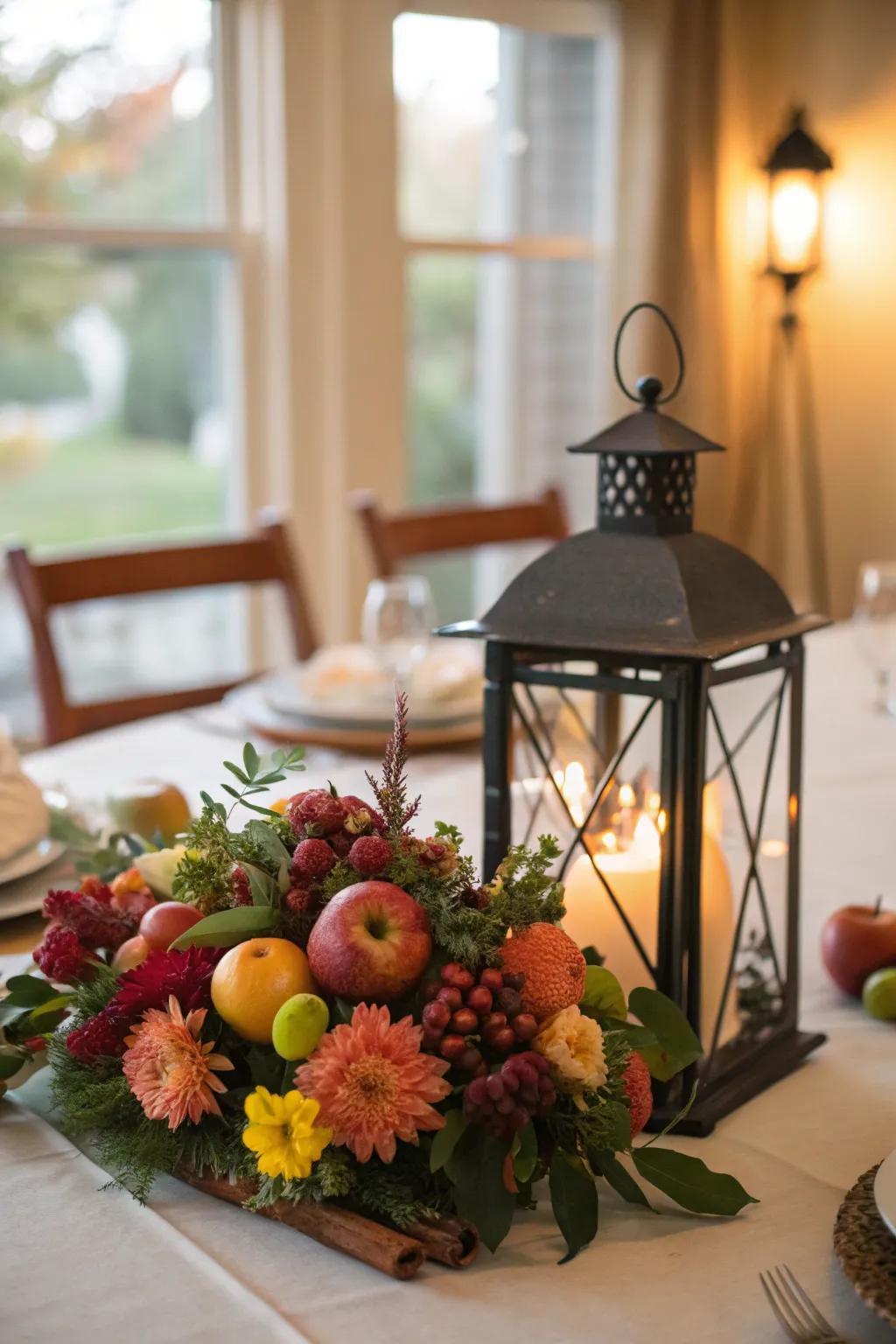Luminaries as centerpieces deliver revitalizing and elegant focal attractions.