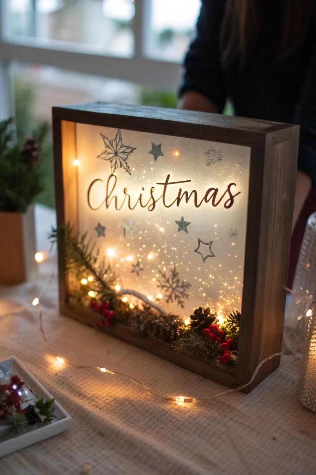 An illuminating excerpt that captures the holiday sentiment