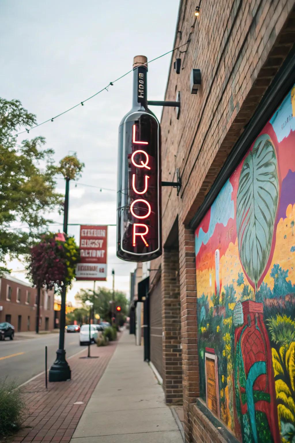 Creative designs give a fun touch to your signage.