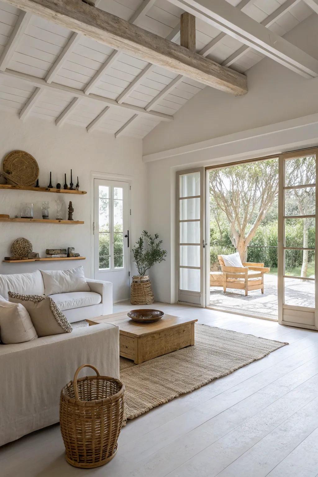 Open spaces are essential for achieving a minimalist aesthetic.
