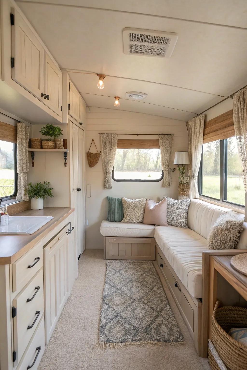 Your unique style can be reflected and your area refreshed with new shade hues.