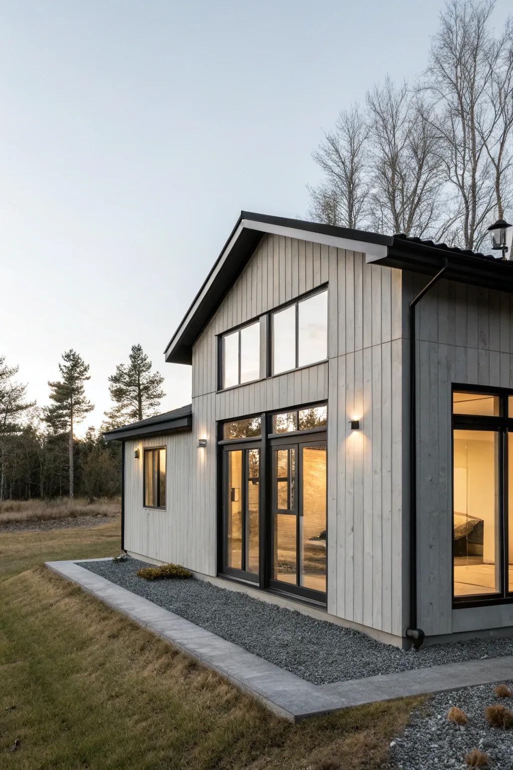 Stone grey and jet accents create a sleek, modern aesthetic.