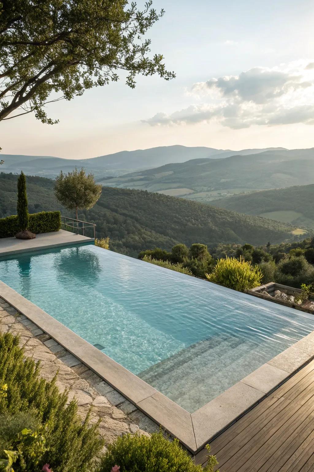 Fashion drama with a captivating edge-less design.